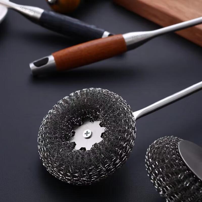 Xiyao 304 Stainless Steel Pot Cleaning Brush