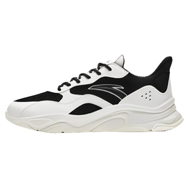 Anta Little Millennium Anti-Slip Wear-Resistant Low-Top Casual Shoes Men s White Black Sneakers 912348826-2 41