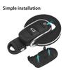 Car Key Case Shell Keychain Decorative For Mini Cooper F56 F55 F57 F54 F60 Countryman Auto Key Protection Car Accessories