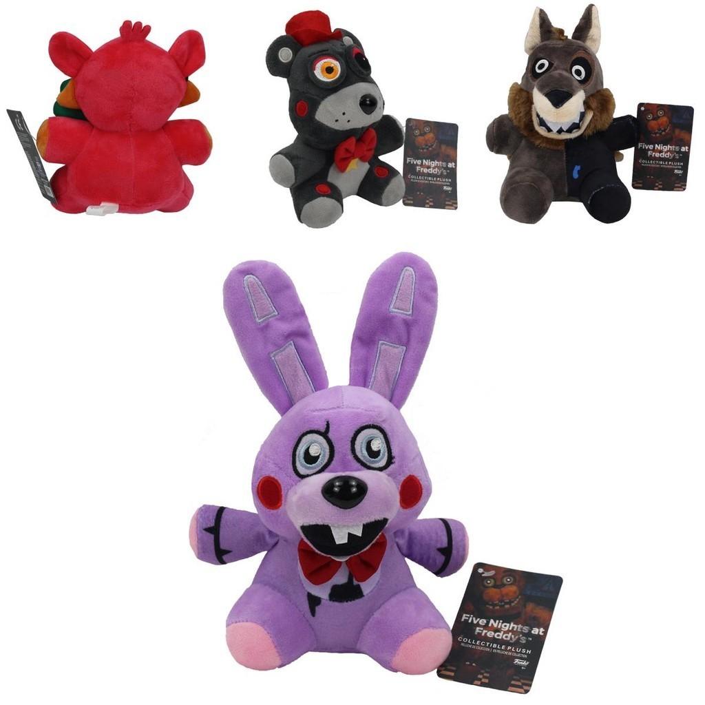 Adorable Five Nights At Freddy's Plush Toys Featuring Rockstar Foxy And Friends