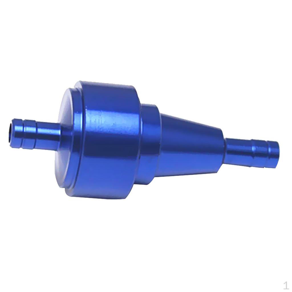 

mm Universal Aluminum Inline for Motorcycle ATV синій