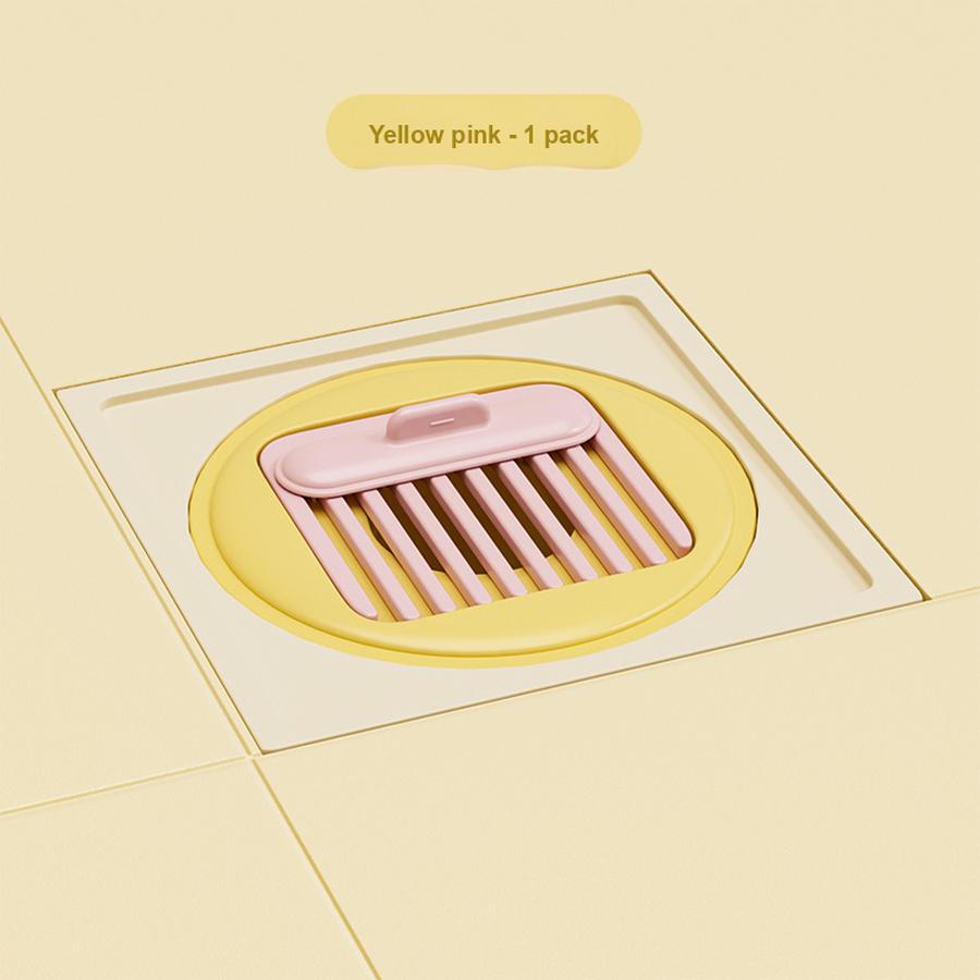 Hair Filter Drain Core Anti-Odor Bathroom Universal Inner Hair P Trap Reversion Odor Prevention Artifact Seal Lid