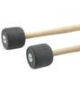 Cobalt Planet Bass Drum Mallet Set of 2 Drumstick Drumstick Mallet Brass Band Dora EVA Marching Gong Timpani Large Drum (gray)