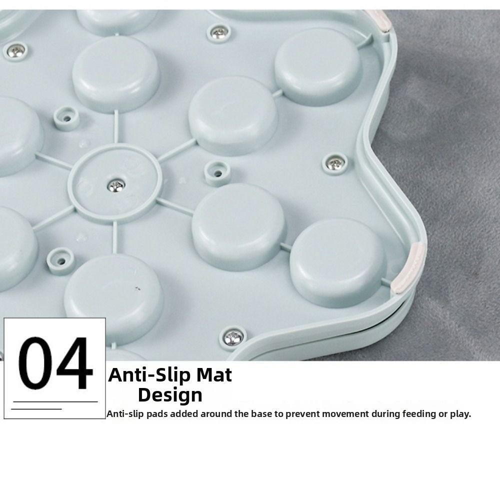 Safe Feeding Durable Dog Puzzle Toys Anti-Choking Fun Feeding Pet Slow Bowl Non-Slip Increase IQ Pet Interactive Feeder Pet Cat