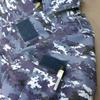 [Fuji Uniforms] Self-Defense Force Goods (Digital Camouflage Jumper) JMSDF Blouson for Cold Weather Outdoors (JP, Alphabet, M, JMSDF Camouflage)