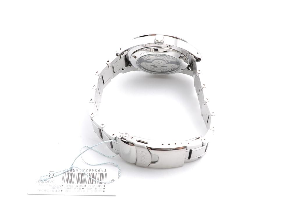 Seiko Mechanical SARV001 Automatic 4R36 Stainless Steel Watch New Made in Japan