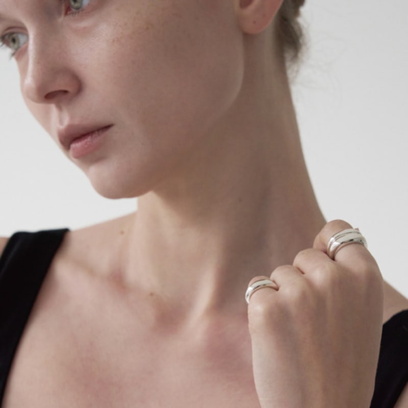 touched PEBBLE RING 04