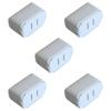 5Pcs L1154F Battery Storage Box Button Case Holder Organizers Button Coin Cell Battery Case Supplies For AG13 LR44