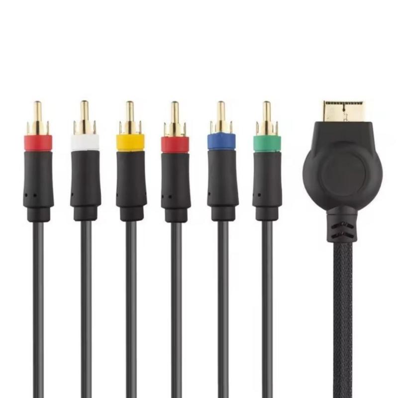 

Game Console Cable 1.8Meters ABS Construction Cord Ensures 1080p Resolution And Reliabled Stability 1