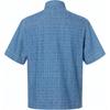 Givenchy Short Sleeve Boxy Fit Denim Shirt BM60WZ50P9-452