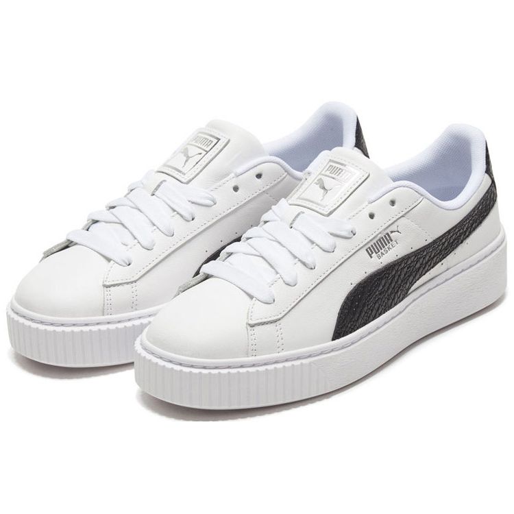 Puma Platform Snake Low-Top Sneakers Women Sneakers White 371660-01