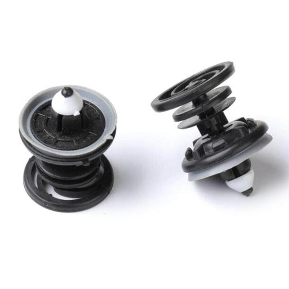 10Pcs 7L6868243 Interior Door Trim Panel Card Clips For Vw