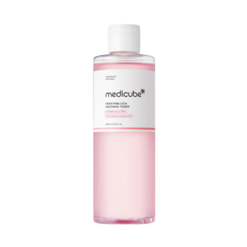 Medicube PDRN Pink Cica Soothing Toner Calming Hydrating Skin Barrier Care Toner 250ml 1