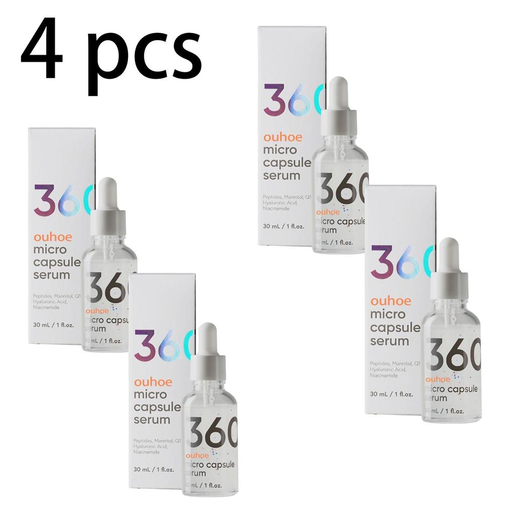 OUHOE Moisturizing Capsule Essence Hydrates and Moisturizes, Firms Neck Skin Wrinkles, Brightens Skin, Suitable for Face 30ml/box