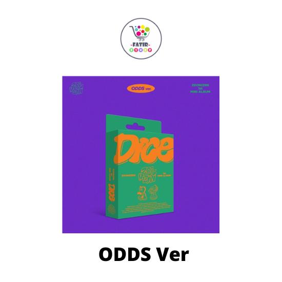 

ODDS Ver META ZOONIZINI ASTRO 1-й мини-альбом DICE No POB ODDS Ver