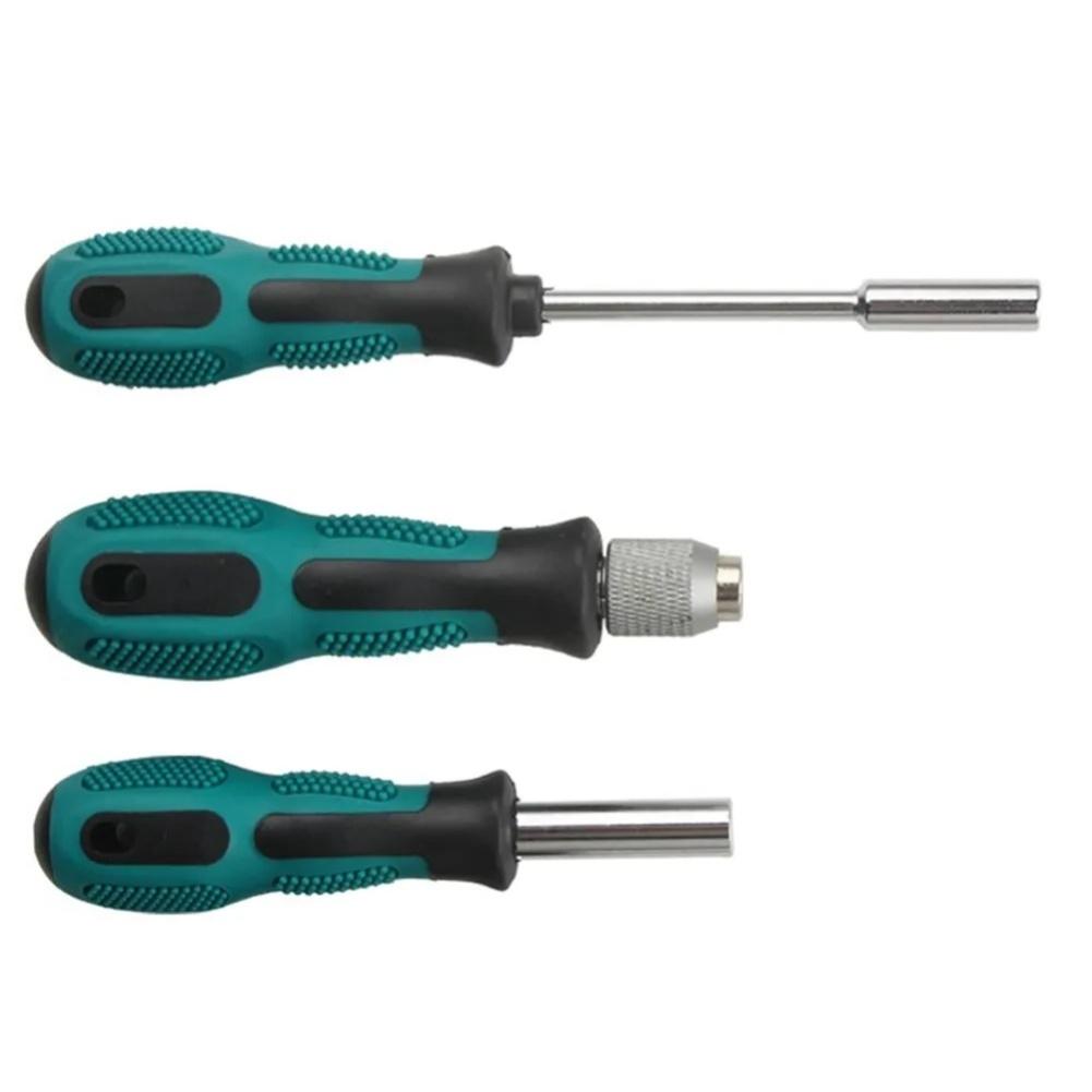 Hexagonal Bit Holder Screwdriver Handle Set Long-term Stability
