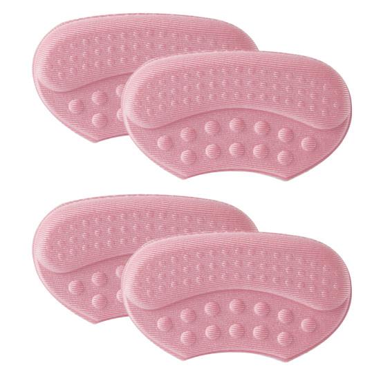Heel Pads for High Heels Pain Relief Anti-wear Cushion Soft Sponge Shoe Sticker Foot Care Liner Insert Pad Insole Grip Protector