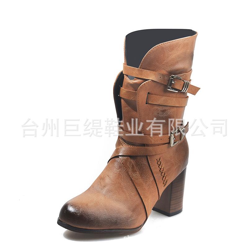 

Round head spot wish Amazon independent station European and American foreign trade 35-43 large size women s shoes manufacturers supply all year round 43 хаки