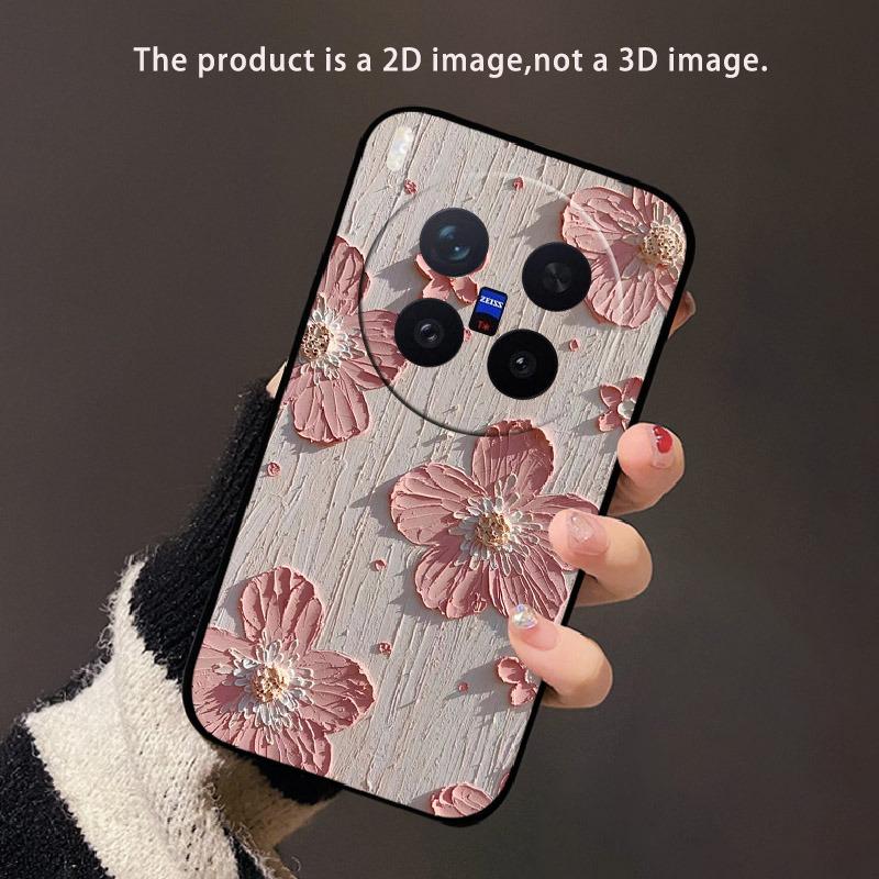 For Vivo X300 Pro Case New Stylish Silicone Soft TPU Back Cover For Vivo X300Pro Shockproof Bumper Fudna X 300 Pro V2502A Capa