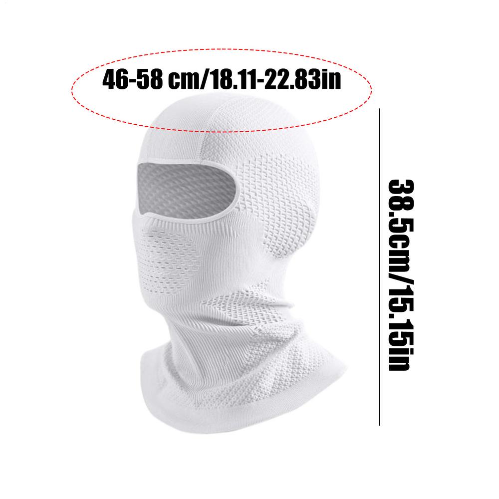 Cycling Face Cover bike Face Mask Winter Scarf Keep Warm Breathable Full Face Mask For Fishing Skiing Outdoor Cycling Scarf