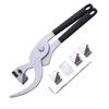 5-in-1 Multi-Head Garden Pruning Knife - Sharp Tree Branch Cutter, Ring Barking & Girdling Shear for Scion Grafting, Hand Tool