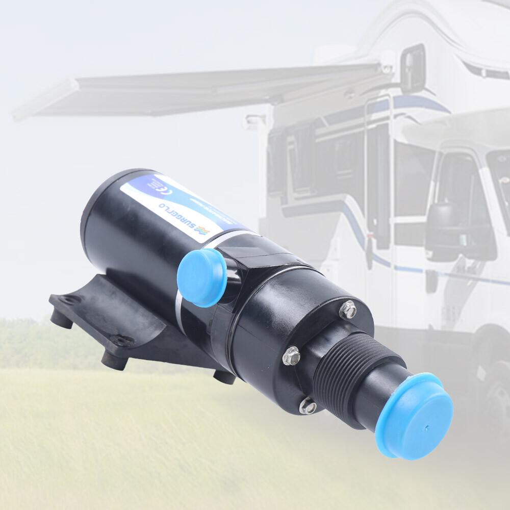 

12V Macerator Pump Waste Water Toilet Sewage 45L/min Marine Boat RV Caravan 9.5A синій