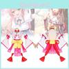 Sakura Miko Cosplay Outfit For Virtual Streamers With Recycled Fiber Material For Anime Events
