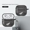 Carbon Fiber Earphone Cover For Case TPU Headphone Funda With Keyring Airpods 1/2/3/4/Pro For Honda CB400CB650FCBF CBR25ORR CRF