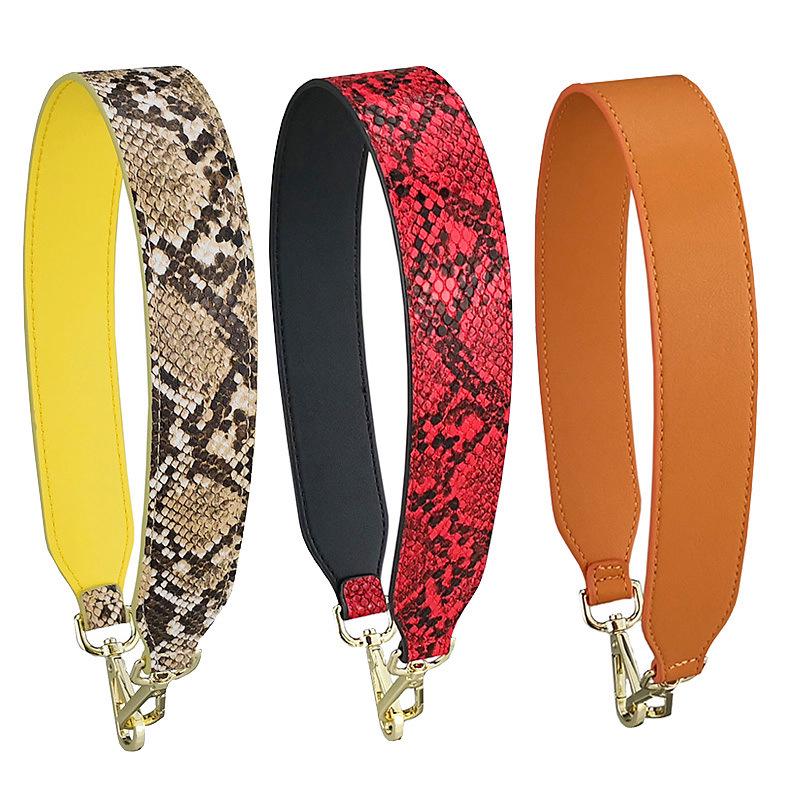One-Shoulder Wide Band Handbag Strap for Women