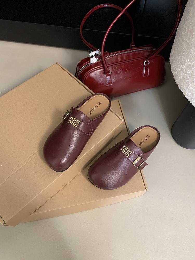 Women Durable Comfortable Women Outdoor Sandals Spring Summer Slip On Flat Beach Slides Daily Shoes Zapatos Mujer INS Hot Sale