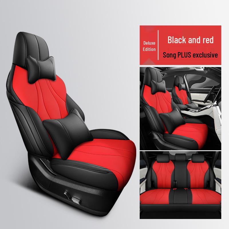 BYD Song Plus DMI Ganzjahres-Autositzbezug & Kissen (Vollverklebung)