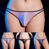 Briefs Ultra Thin Briefs Elastic Glossy Men Opening