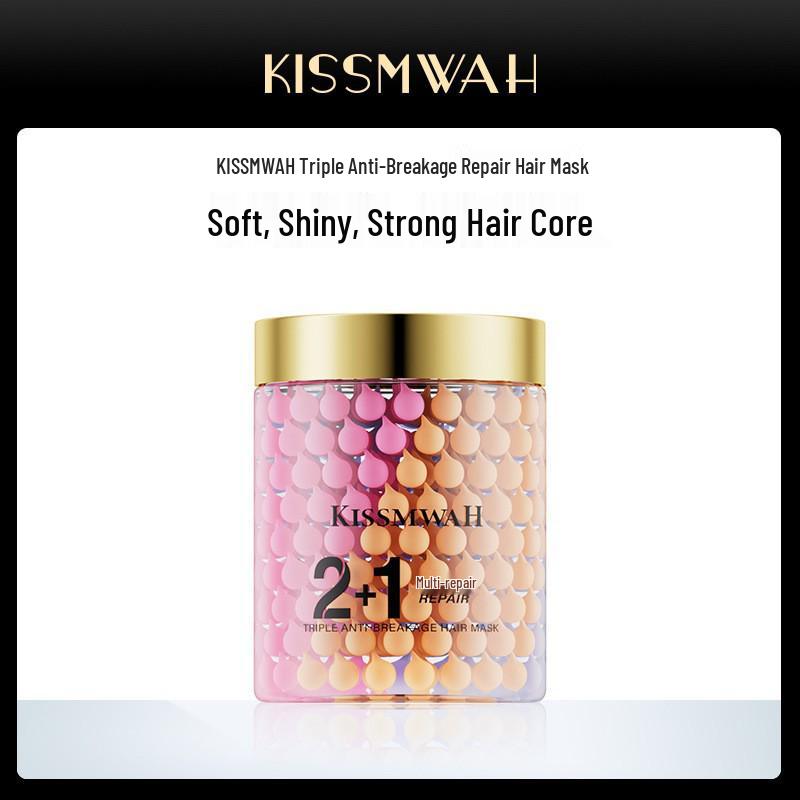 Huamei Rose Lavender Hair Care Oil Capsules