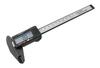 Mitas Digital Measures Up To Switches Between Mm and Made of Carbon LCD Measures Outer Inner Step Digital Model Plastic Caliper, 155mm, Inches, Fiber,