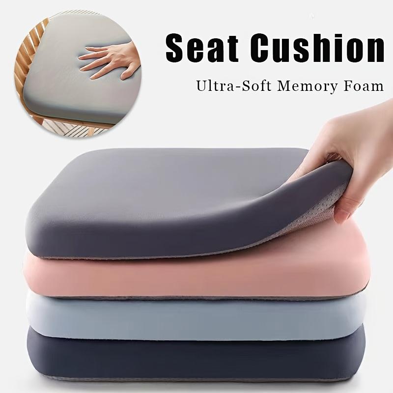 124Individual Thickened Comfortable Seat cushion1.57High-elastic Memory Foam Core with Removable Wear-resistant Cover and Non-slip Bottom Design,