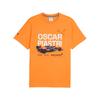 Puma X McLaren Piastri Team Soft Crew Neck Short Sleeve T-Shirt Men Tops 637452-03