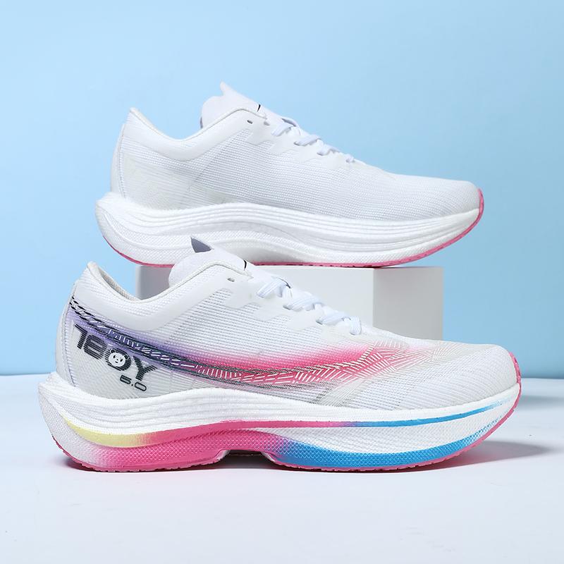 

Кроссовки для марафона Сверхлегкие брендовые дизайнерские кроссовки для бега на открытом воздухе со сверхкритической амортизацией Кроссовки унисекс Спортивная тренировочная обувь 36