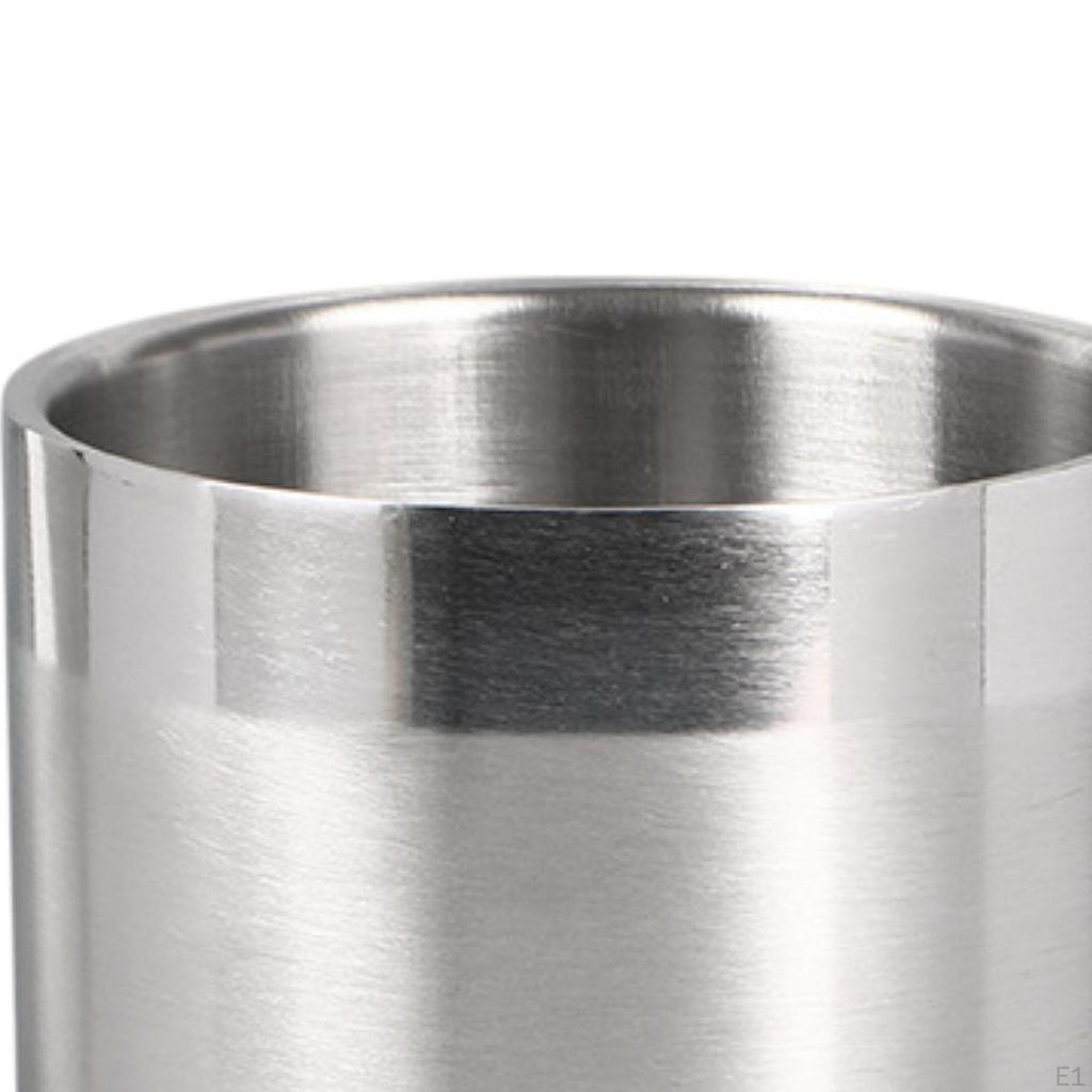 Găleată de gheață din oțel inoxidabil, recipient pentru cuburi de gheață, versatil, consumabile de noapte, cadă mare pentru băuturi, bere