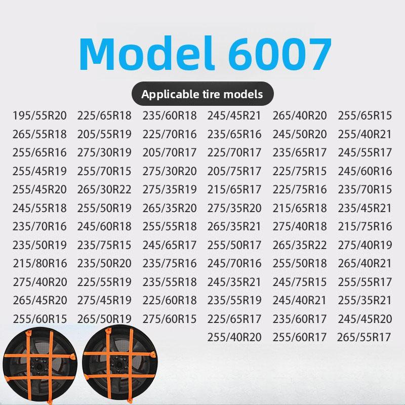 Schneekette Reifenkette Set Radbinder Gurte Autoreifen Ketten Winter Vollumwickelt Anti-Rutsch Socken Kette Anti-Rutsch Schnee Notfall