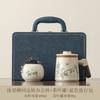 Teacup ceramic high-end personal special tea drinking cup office tea separation tea cup master cup souvenir