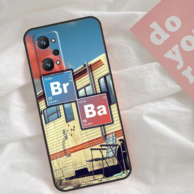 

Heisenberg Breaking Bad For Realme C30 C31 C33 C35 C55 C21Y GT Neo 5 3T 2T OnePlus 11 10 9 Pro Nord CE 3 2 Lite Case For Realme GT Neo2