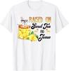 Vintage Raised On Sweet Tea And Jesus Love Tea Christian T-Shirt