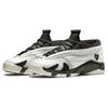 Air Jordan 14 Retro Low Premium GG Phantom Kids Sneakers Grey White Metallic-Pewter 807510-027