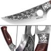 Nerezová Santoku Univerzální Škrabka Jedinečné Nože Ostrý Sashimi Nůž Kuchyňský Víceúčelový Nůž Nůž na Hovězí Rybí Maso Sekáček Vykosťovací Nůž