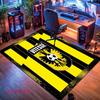 SBV Vitesse Dywanik do salonu, sypialni, domu, dekoracja sofy, antypoślizgowa mata podłogowa dla dzieci do zabawy