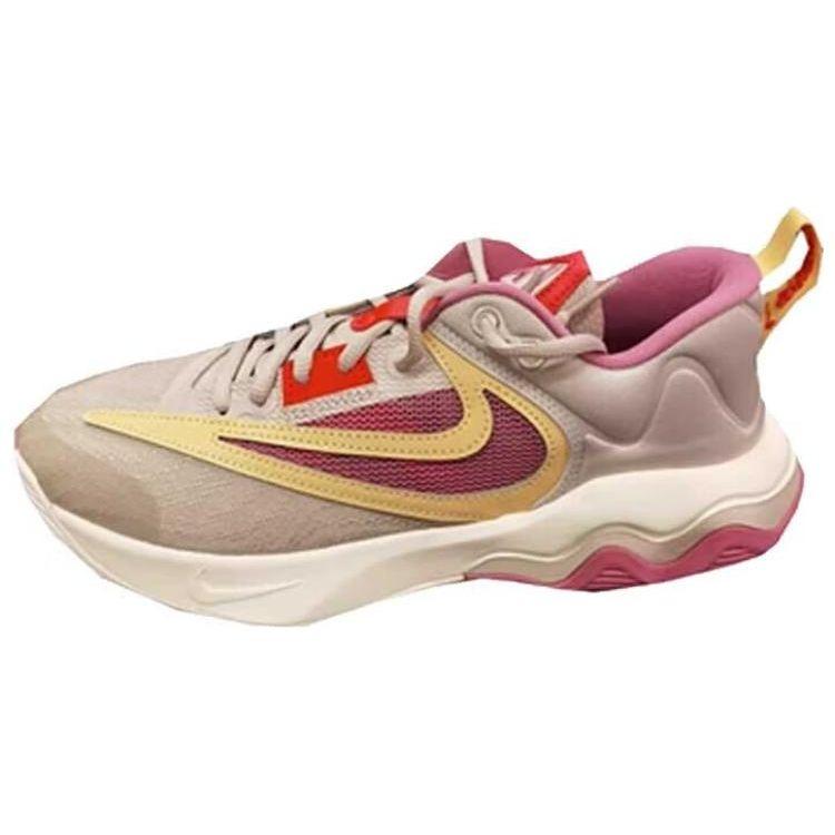 Nike Giannis Immortality 3 EP Fossil Stone Desert Berry Men Sneakers Tan Guava-Ice Celestial-Gold DZ7534-200