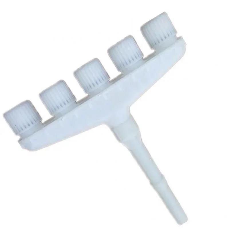 Großer Landwirtschaftlicher Gemüsebewässerungs-Sprinkler Zerstäubende Wasserpumpendüsen Kunststoff-Bewässerungssprüher-Zubehör