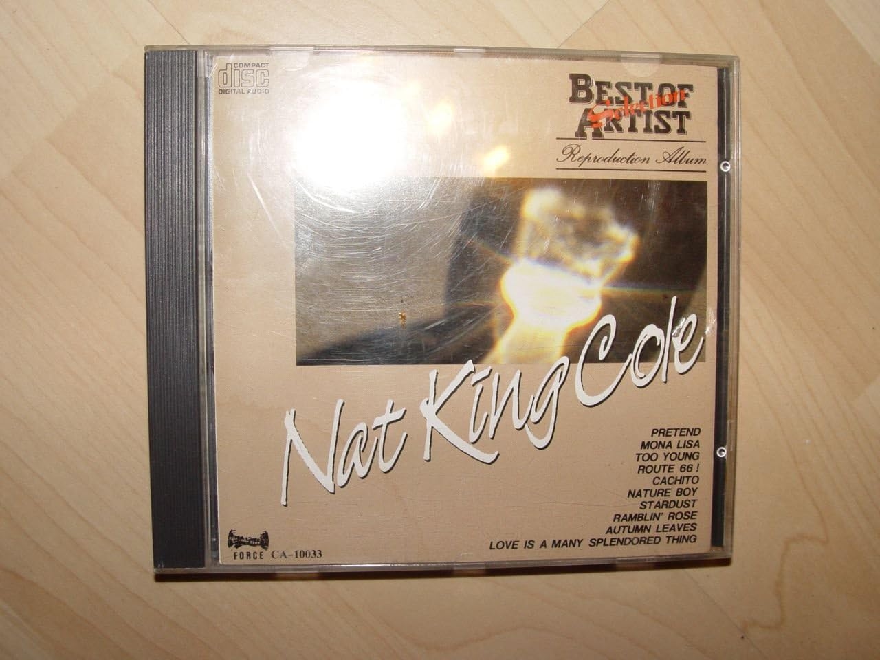 

CD NAT KING COLE - Best of Artist Selection Japan Jazz Used
