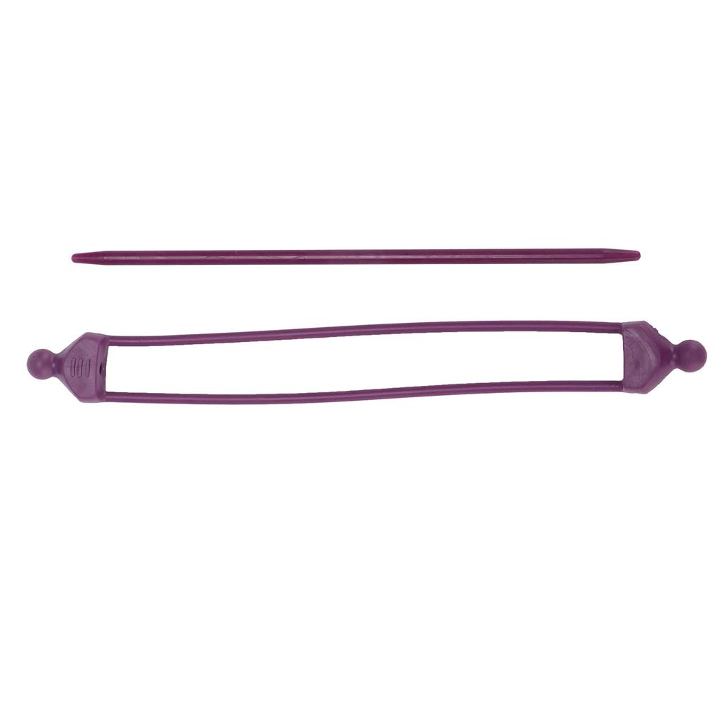 E-Typ Nadelklemme Anti-Lösen Anti-Herfallen Stift Schnalle Clip Pullover Häkelwerkzeug für Haushaltsstricken