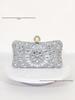 Kadın Elmas Taşlı Akşam Portföy Çantası